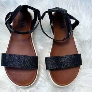 MIA Kids "Little Ellen" Glitter Sandals